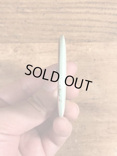 90年代頃のザクリティックのヴィンテージの缶バッチ