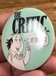 90’sのThe Criticのビンテージの缶バッジ