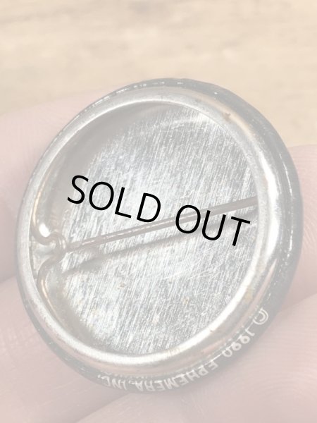 90年代頃のWhat Part Of “No!” Didn't You Understand?のメッセージが書かれたヴィンテージの缶バッチ