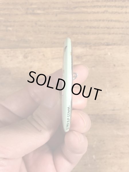 90年代頃のザクリティックのヴィンテージの缶バッチ