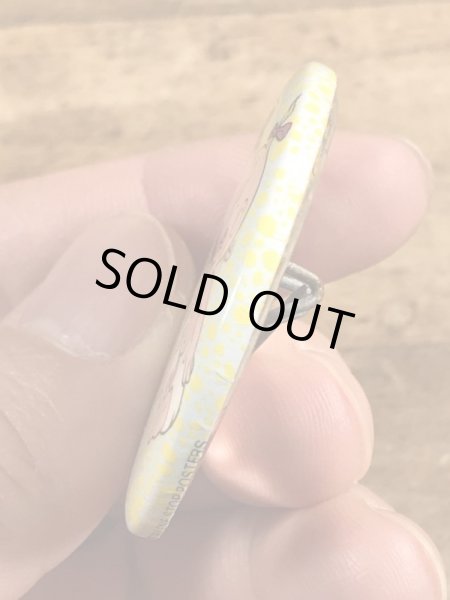 80年代頃のロジャーラビットのビンテージの缶バッジ