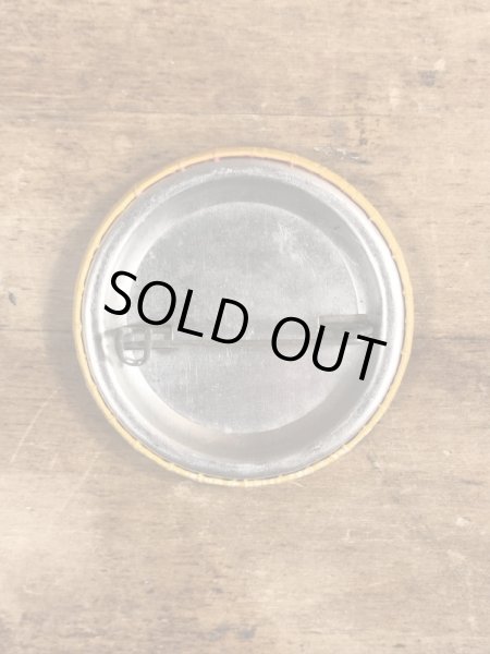 80’sのハルクホーガンのヴィンテージの缶バッチ