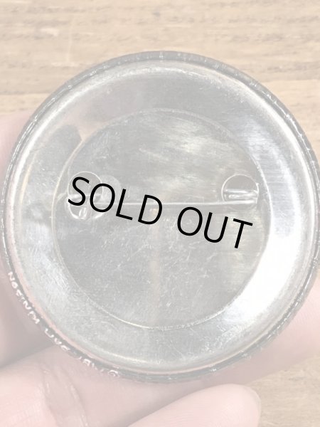 80’sのサムキニソンのヴィンテージの缶バッチ