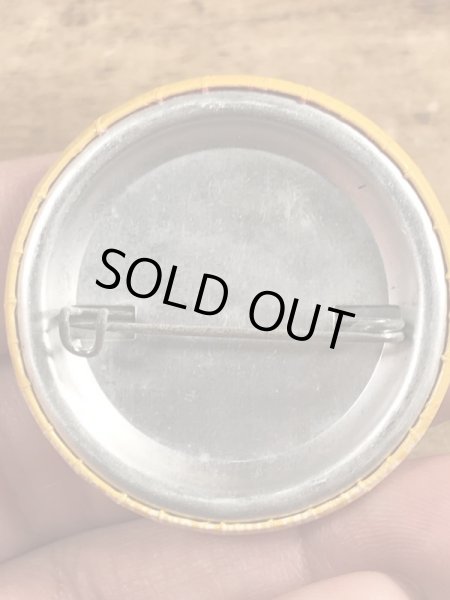 80年代頃のハルクホーガンのビンテージの缶バッジ