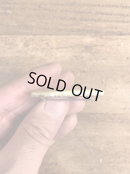 80’sのロジャーラビットのベビーハーマンが描かれたヴィンテージの缶バッチ