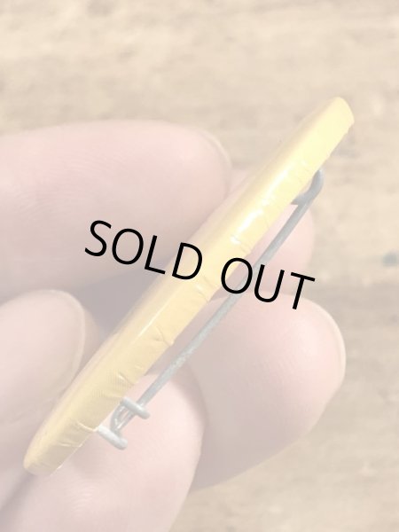 80年代頃のハルクホーガンのビンテージの缶バッジ