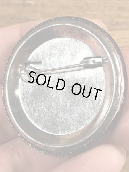 80年代頃のロイリキテンスタインのビンテージの缶バッジ