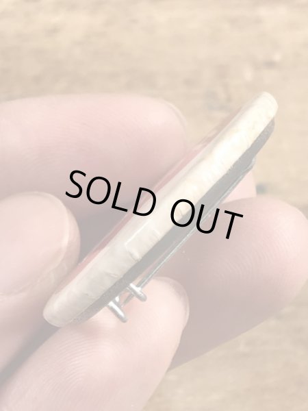 80年代頃のHeavenとハートが描かれたヴィンテージの缶バッチ