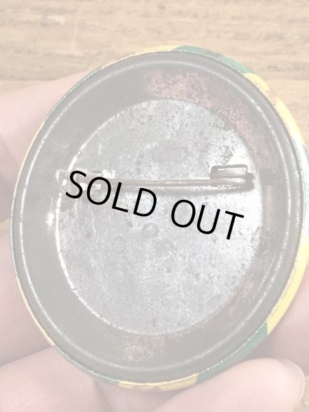 80年代頃のI'm With Stupidのメッセージが書かれたヴィンテージの缶バッチ