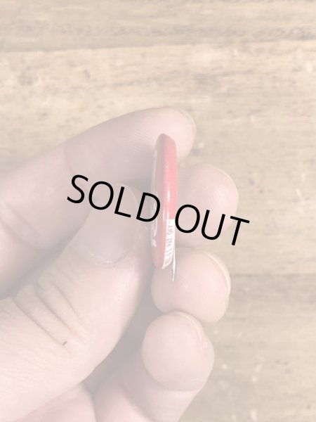 60年代頃のヘルツベルクダイヤモンドのビンテージの缶バッジ