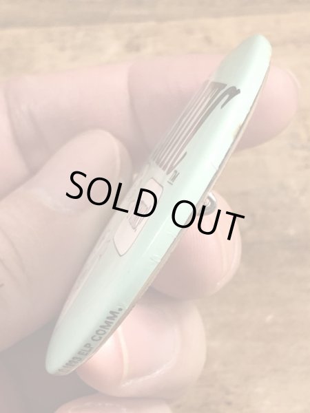 90年代頃のザクリティックのヴィンテージの缶バッチ