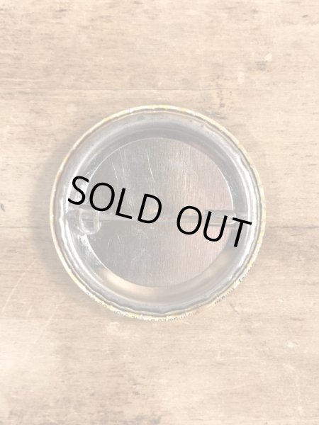 80’sのロジャーラビットのベビーハーマンが描かれたヴィンテージの缶バッチ