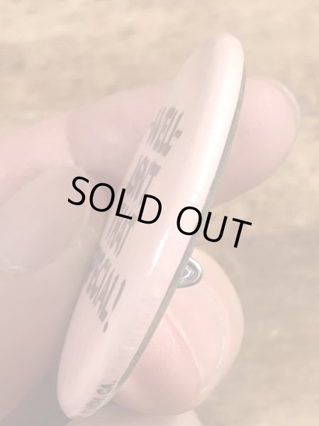 80年代頃のWell Isn't That Special!のメッセージが書かれたヴィンテージの缶バッチ