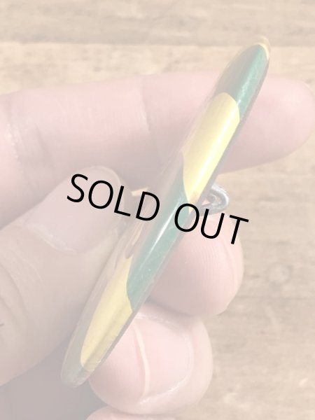 80年代頃のI'm With Stupidのメッセージが書かれたヴィンテージの缶バッチ