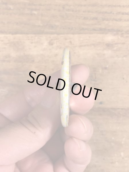 80年代頃のロジャーラビットのビンテージの缶バッジ