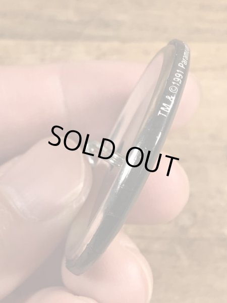 90’sのIt's Not The Same Old Thingのメッセージが書かれたビンテージの缶バッジ