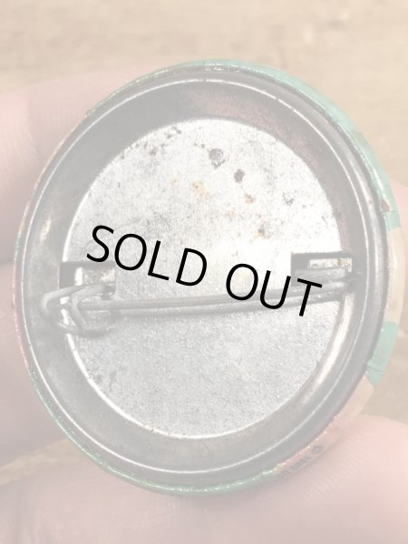 80年代頃のPut A Little Fun In Your Life-Me.Me.Meのメッセージが書かれたヴィンテージの缶バッチ