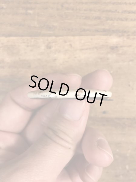 60’sのIgnore This Button!のメッセージが書かれたヴィンテージの缶バッジ