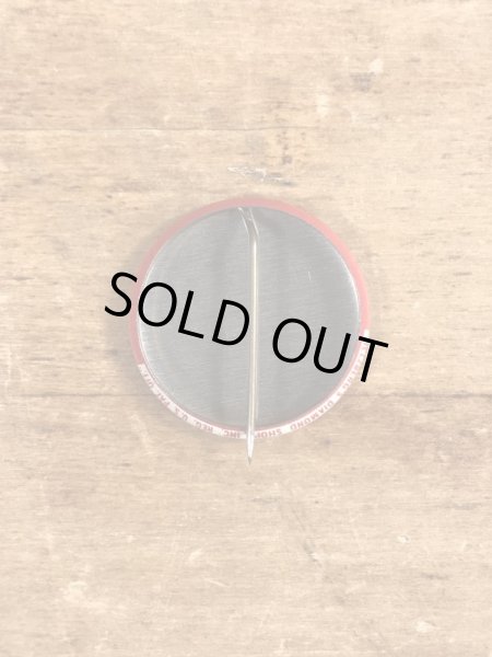 60’sのI Am Lovedのメッセージが書かれたヴィンテージの缶バッチ