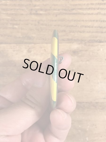 80年代頃のI'm With Stupidのメッセージが書かれたヴィンテージの缶バッチ