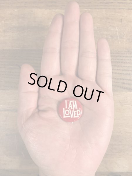 60年代頃のヘルツベルクダイヤモンドのビンテージの缶バッジ