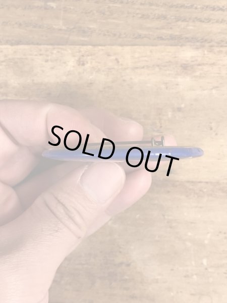 80'sのAt My Age I Don't Have To Act Responsible!のメッセージが書かれたヴィンテージの缶バッチ