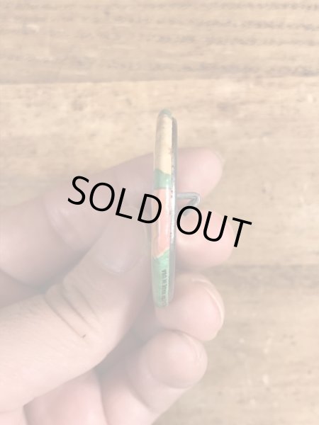 80年代頃のPut A Little Fun In Your Life-Me.Me.Meのメッセージが書かれたヴィンテージの缶バッチ