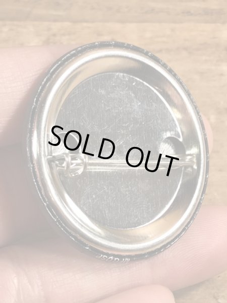 90’sのIt's Not The Same Old Thingのメッセージが書かれたビンテージの缶バッジ