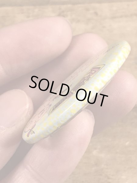 80年代頃のロジャーラビットのビンテージの缶バッジ