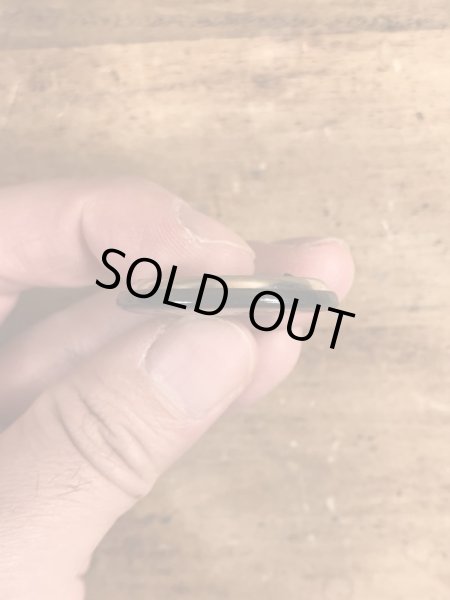 90'sのWhat Part Of “No!” Didn't You Understand?のメッセージが書かれたビンテージの缶バッジ