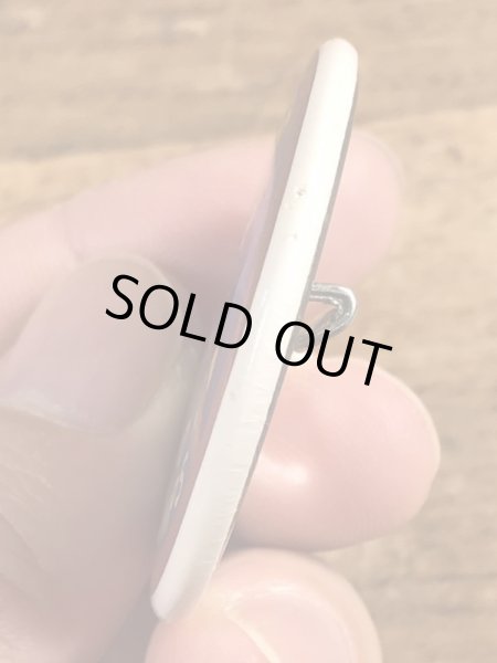 80年代頃のNo Grumpsのメッセージが書かれたヴィンテージの缶バッチ