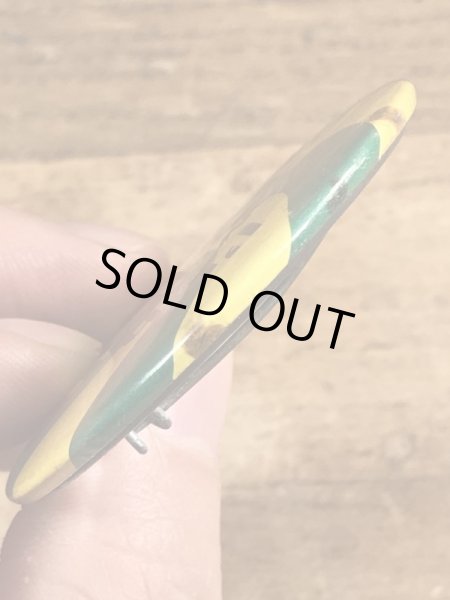 80年代頃のI'm With Stupidのメッセージが書かれたヴィンテージの缶バッチ