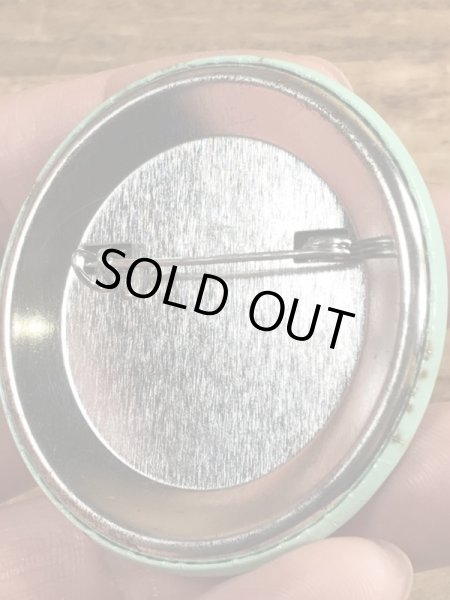 90年代頃のザクリティックのヴィンテージの缶バッチ