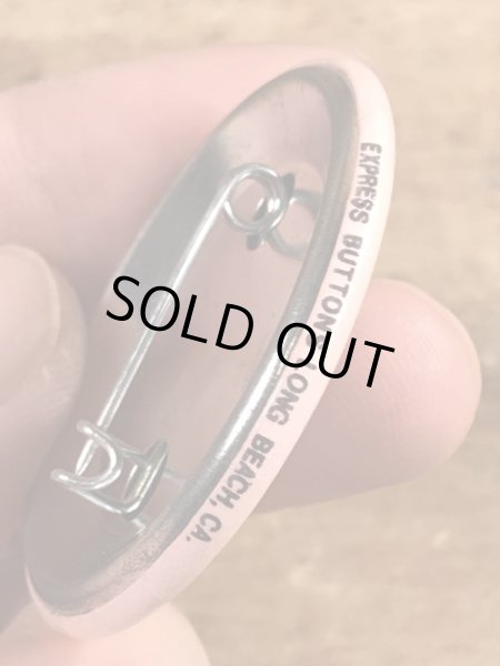 80'sのWell Isn't That Special!のメッセージが書かれたビンテージの缶バッジ