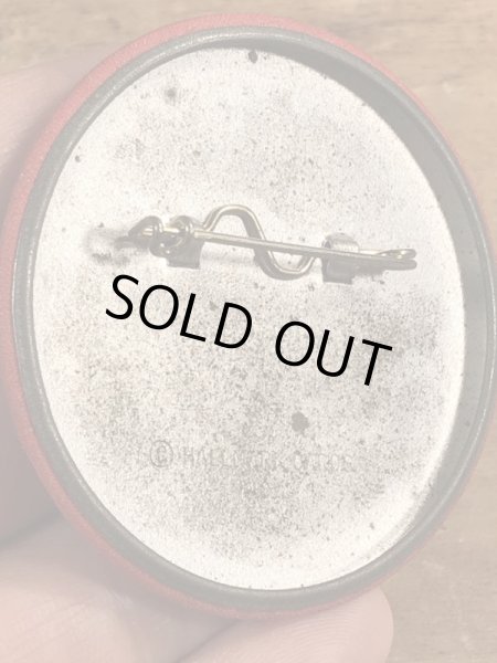 80'sのHallmark社製のメッセージが書かれたヴィンテージの缶バッチ