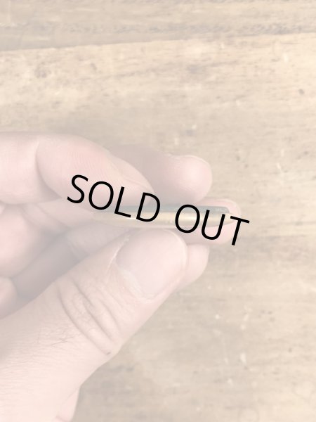 60'sのMary Poppins Is A Junkieメッセージが書かれたヴィンテージの缶バッジ