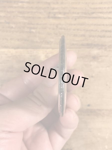 80年代頃のサムキニソンのビンテージの缶バッジ