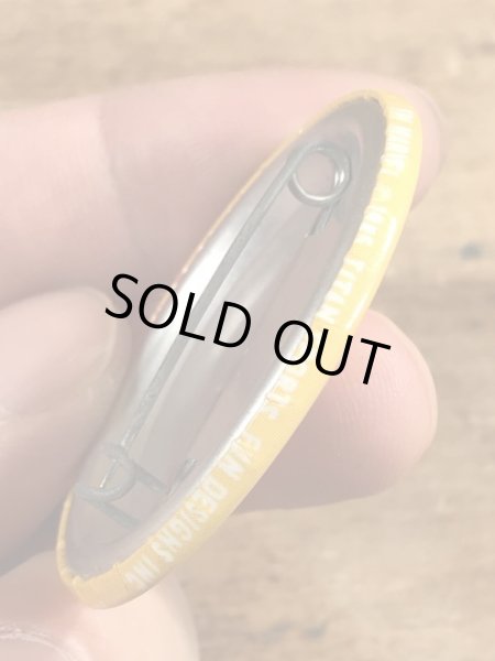 80’sのハルクホーガンのヴィンテージの缶バッチ