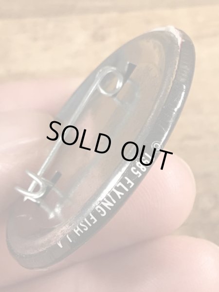 80’sのLichtensteinのヴィンテージの缶バッチ