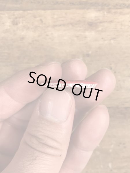 60’sのI Am Lovedのメッセージが書かれたヴィンテージの缶バッチ