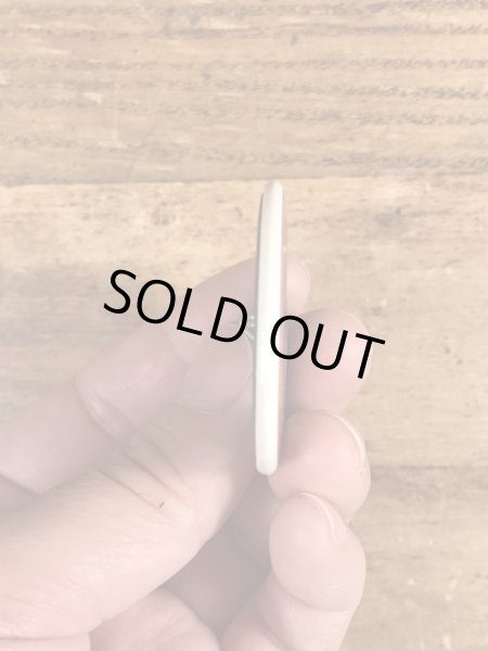 80年代頃のNo Grumpsのメッセージが書かれたヴィンテージの缶バッチ