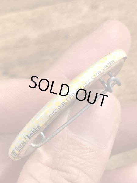 80’sのロジャーラビットのベビーハーマンが描かれたヴィンテージの缶バッチ