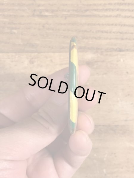 80年代頃のI'm With Stupidのメッセージが書かれたヴィンテージの缶バッチ