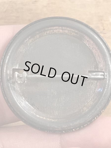 80’sのSounds Like Bullshit To Meのメッセージが書かれたビンテージの缶バッジ