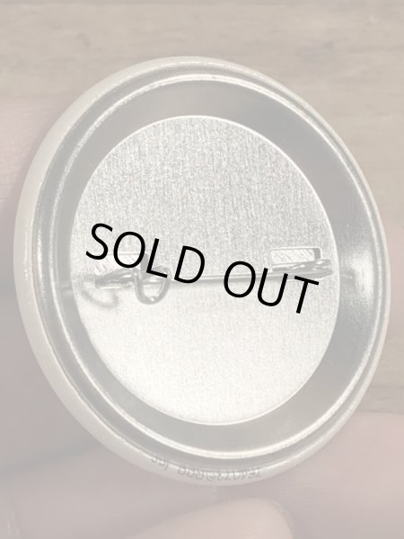 80’sのSandra BoyntonのNo More Mr. Nice Guy.のヴィンテージの缶バッチ