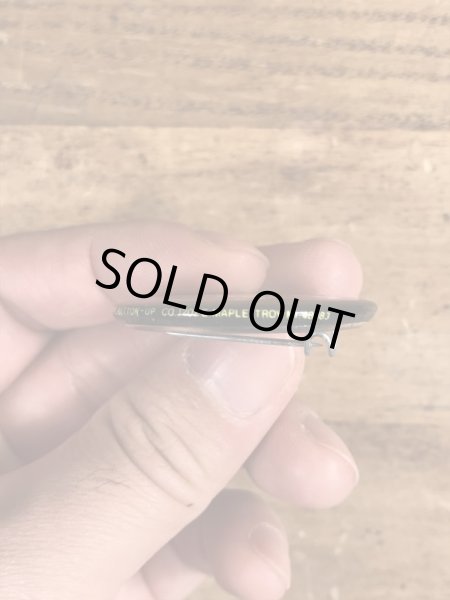 80'sのCome On In, My Day Was Ruined Anywayのメッセージが書かれたヴィンテージの缶バッチ