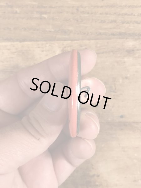 80年代頃のReach Out And Fuck Someoneのメッセージが書かれたビンテージの缶バッジ