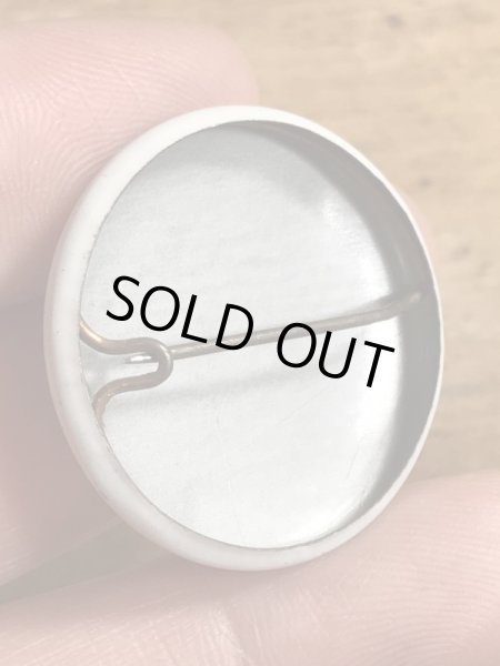 80’sのBe A Designated Driverのメッセージが書かれたヴィンテージの缶バッチ