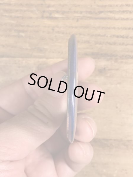 80年代頃のI Only Sleep With The Best.のメッセージが書かれたヴィンテージの缶バッチ