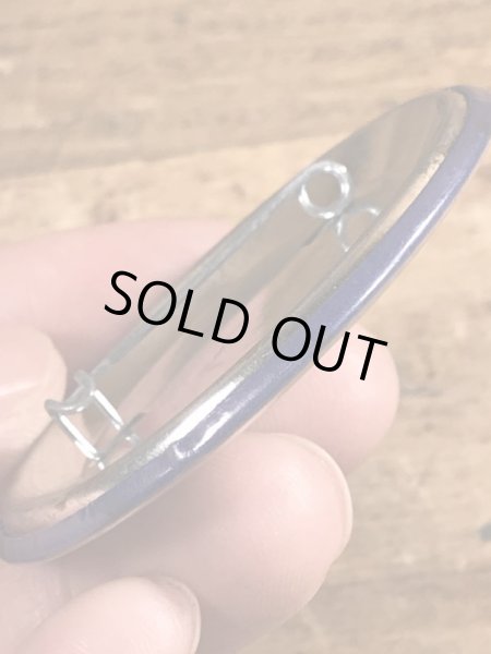 80'sのI Only Sleep With The Best.のメッセージが書かれたビンテージの缶バッジ